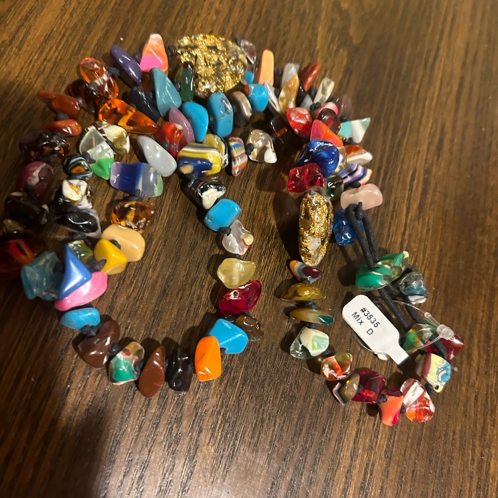 Sobral 20” Double Strand Necklace